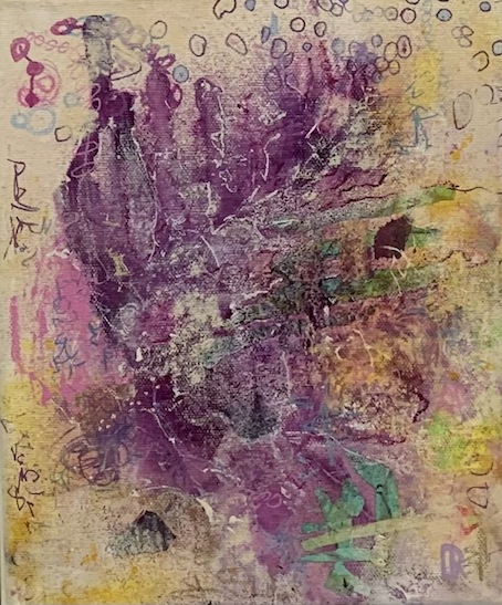 Deborah Rhee In the Mood II  | McAtamney Gallery and Design Store | Geraldine NZ